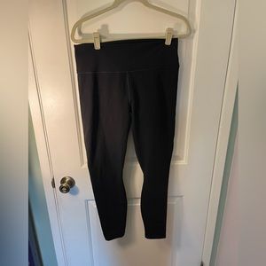 Fabletics Powerhold Activewear Leggings Size XL in black (Like New!)